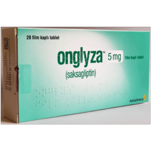 Onglyza 5 mg ( Saxagliptin ) 30 tablets