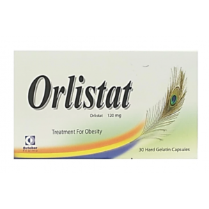 ORLISTAT 120 MG ( ORLISTAT ) 30 CAPSULES