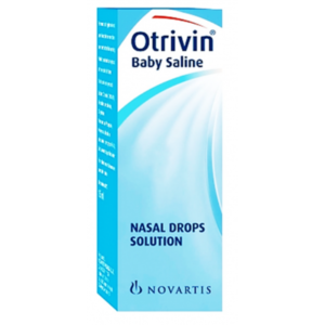 Otrivin Baby Saline Nasal Drops ( Sodium Chloride ) 15 mL