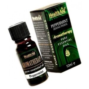 Health Aid Peppermint Oil (Mentha piperita) 10ml