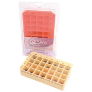 PillMate Large Multi-Dose Weekly Pill Dispenser ? 19025