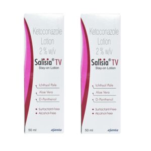 SALISIA TV 2% Lotion 50 (ml) (pack of 2)