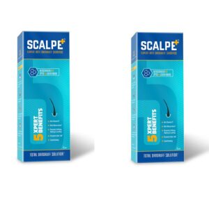 Scalpe Expert Anti Dandruff Shampoo (75ML) (PACK OF 2)