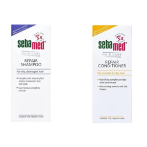 Sebamed Repair Shampoo & Conditioner Combo (200ml)