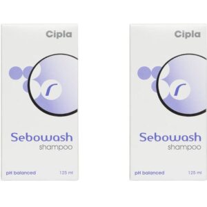 Sebowash Shampoo 125ml, PACK OF 2