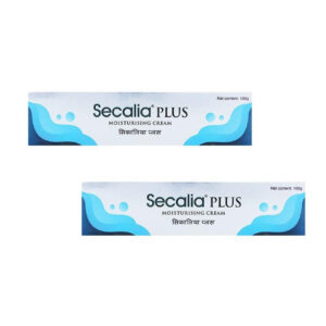 Secalia Plus Moisturising Cream (100gm)(pack of 2)