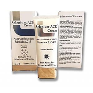 Selenium - ACE Cream ( Selenium + Vitamins A C E + Emollients ) 50 gm