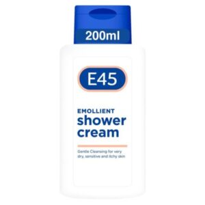 E45 Emollient Shower Cream 200ml