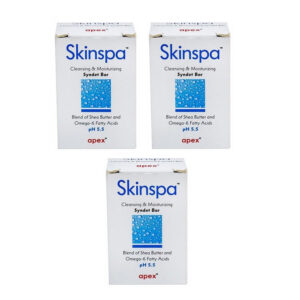Skinspa cleansing & moisturizing syndet bar 75g , pack of 3