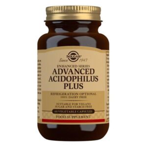 Solgar Advanced Acidophilus Plus Caps 60?s