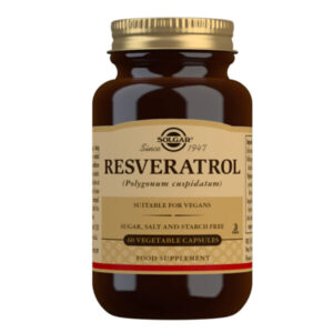 Solgar Resveratrol 100mg Vegetable Capsules 60?s