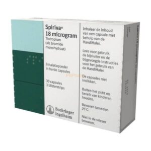 Spiriva (tiotropium) 18mcg Capsules 30?s