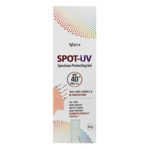 Ipca SPOT UV Specturm Protecting Gel SPF 40+ PA+++ (50gm)