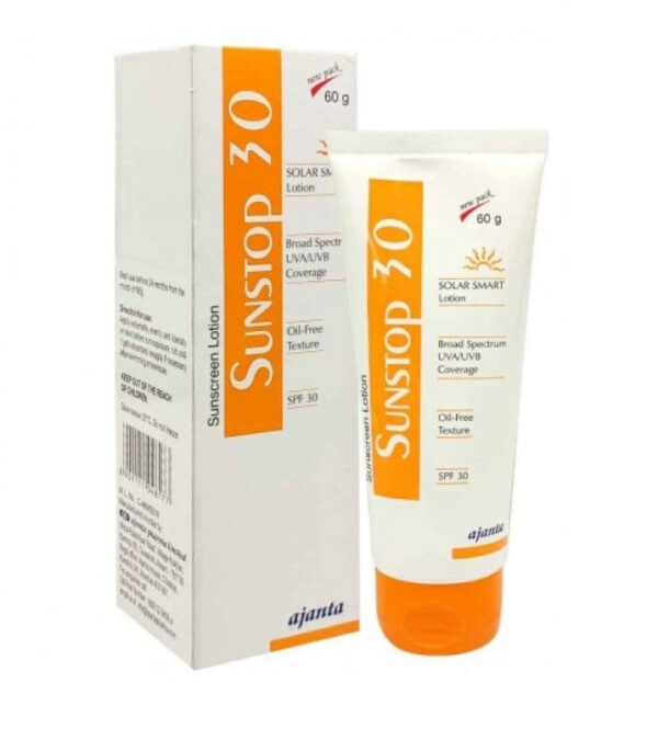 Sunstop Spf 30 Lotion (60gm)