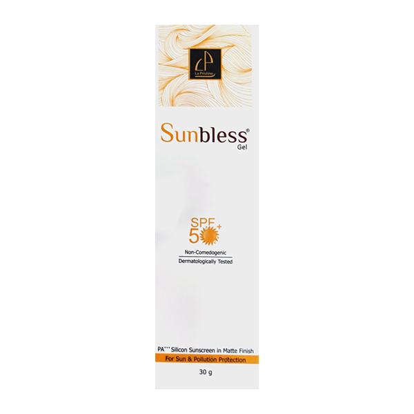 Sunbless Silicon Sunscreen Gel SPF 50+ (30gm)