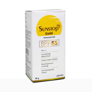 SunStop Gold Sunscreen Gel SPF 55 PA+++ (50GM)