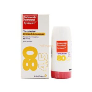 Symbicort Turbuhaler 80/4.5 ?g/dose 60MD