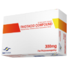 Thiotacid Compound 300 mg ( Thioctic Acid = Alpha Lipoic Acid 300 mg + vitamin B1 40 mg + vitamin B12 250 mcg ) 30 capsules