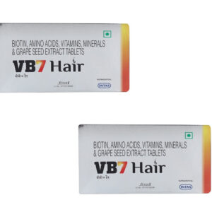 VB7 Hair Tablet (1 x 10 Tab) (pack of 2)