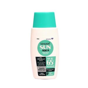 Venusia Sun Aqua Sunscreen SPF 65+ PA ++++ 50ml