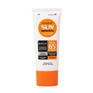 Venusia Sun Mineral Senscreen Gel SPF 65+ PA ++++ 50gm