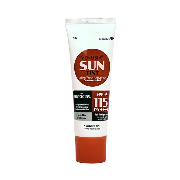 Venusia Sun Tint Senscreen Gel SPF 115+ PA ++++ 50gm