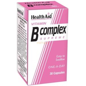 Health Aid Vitamin B Complex Supreme Capsules