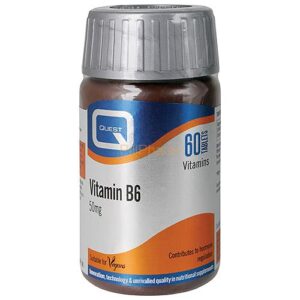 Quest Vitamin B6 50mg tablets 60?s