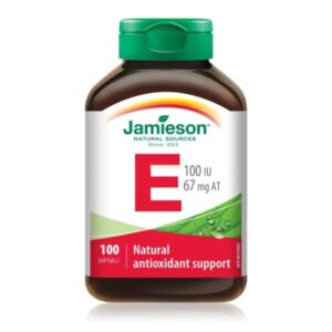 Jamieson Vitamin E Softgels 100iu/67mg 100?s