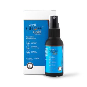 Well Grow Gold Hair Serum, 60ML