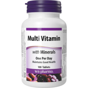 Webber Naturals Multivitamins & Minerals One A Day Tablets 100?s