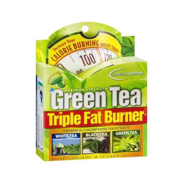 APPLIED NUTRITION GREEN TEA FAT BURNER*30 LIQUID SOFT GELS