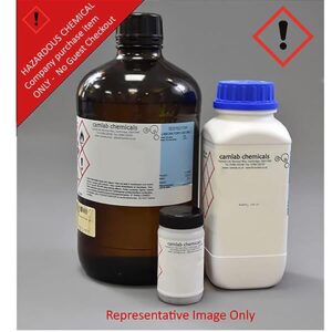 Nitric Acid 70% w/w Pure Assay 69-71% 2.5L.