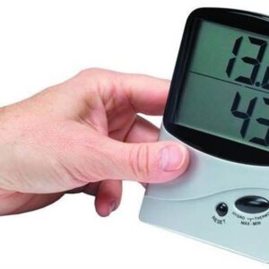 Jumbo Memory Thermo-Hygrometer