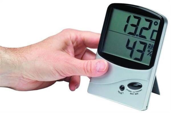 Jumbo Memory Thermo-Hygrometer