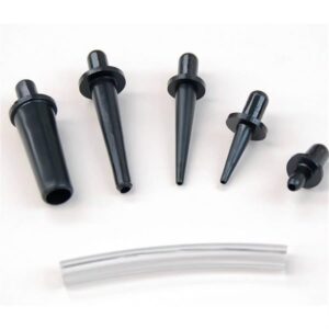 5 Piece Adapter Set for VACU-MAN for 5 to 14mm Tubing