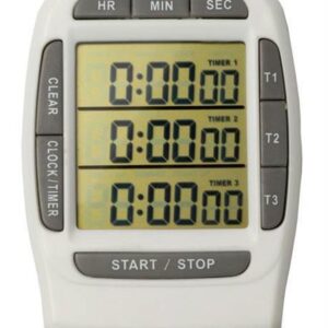 3-Channel Timer Count Up/Down