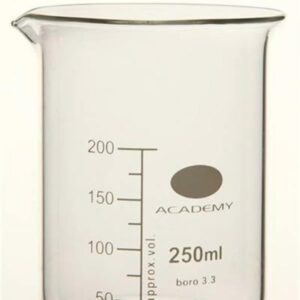 Beaker 100ml Academy (each)