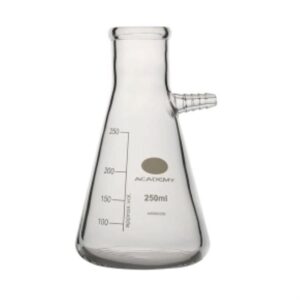 Filter Flask with Glass Side Hose 250ml