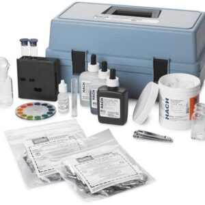 Carbon Dioxide, Dissolved Oxygen, and pH Test Kit, Color Disc