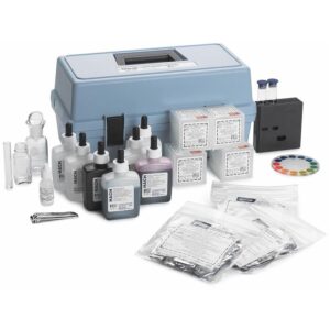 Acidity, Alkalinity, CO2, Dissolved Oxygen, Hardness, & pH Test Kit