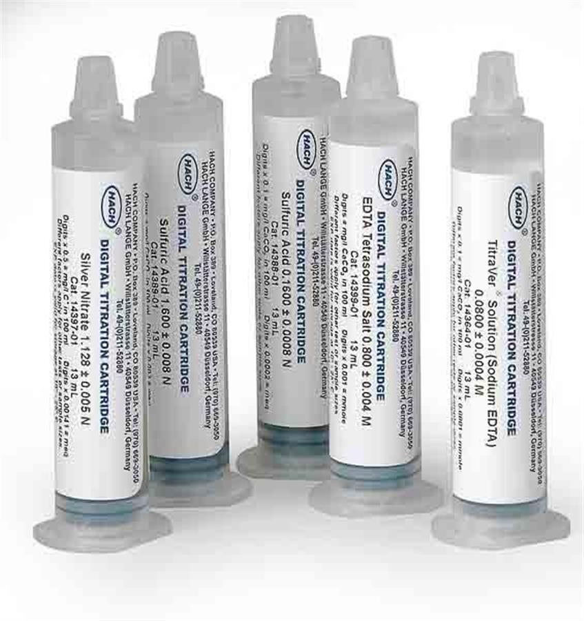 Cartridge Sodium Hydroxide 0.1600N