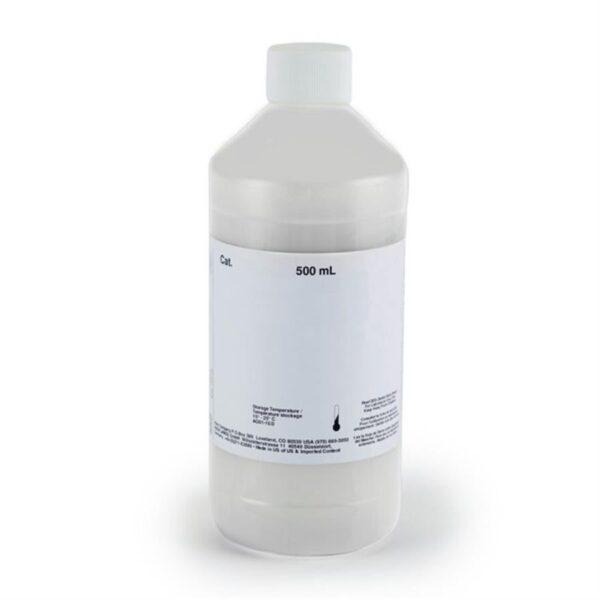 Hach 2240349 Calcium ISE Standard Solution 1000mg/l 500ml Pack of 6
