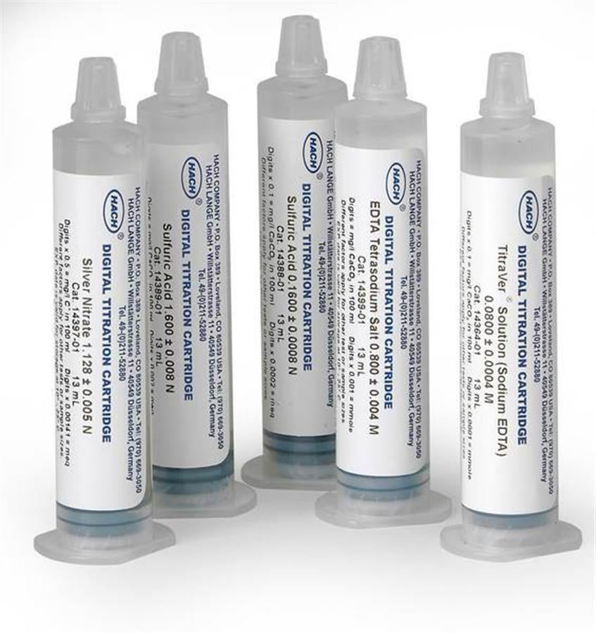 Cartridge Sodium Thiosulphate 0.2068N
