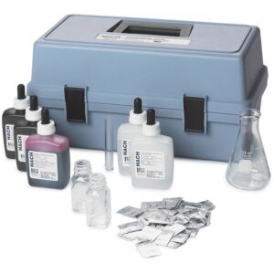 Boiler Feed and Scale Test Kit, Model BSC-1, Drop Count Titration