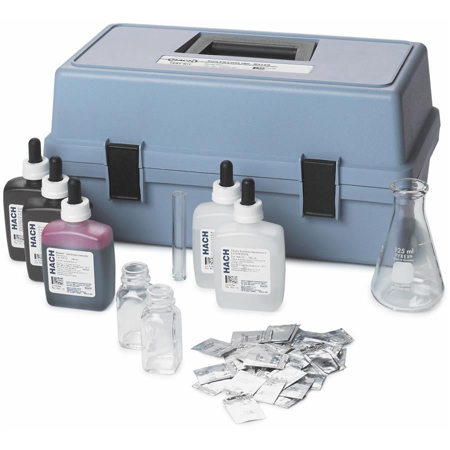 Boiler Feed and Scale Test Kit, Model BSC-1, Drop Count Titration