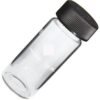 10ml Round Glass Sample Cell with Cap for Hach Colorimeter Pack of 6