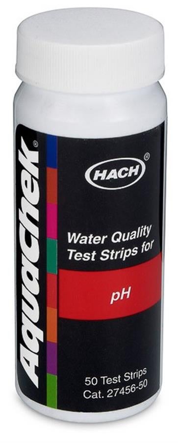 Aquacheck pH Test Strips pH4-9 Pack of 50