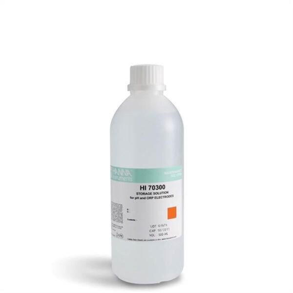 Hanna HI-70300l pH Electrode Storage solution 500ml