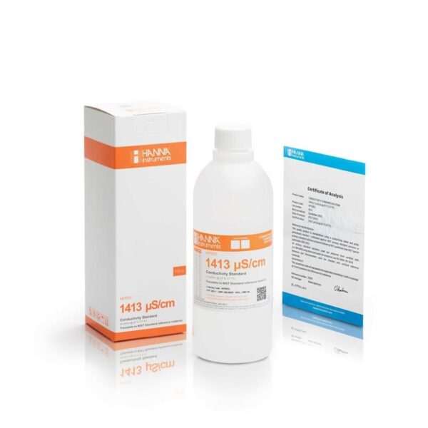 Hanna Conductivity Solution 1413?S - 500ml